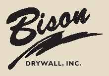 Bison Drywall Logo